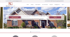 Desktop Screenshot of buyapplevalleyhomes.com