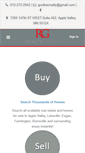 Mobile Screenshot of buyapplevalleyhomes.com